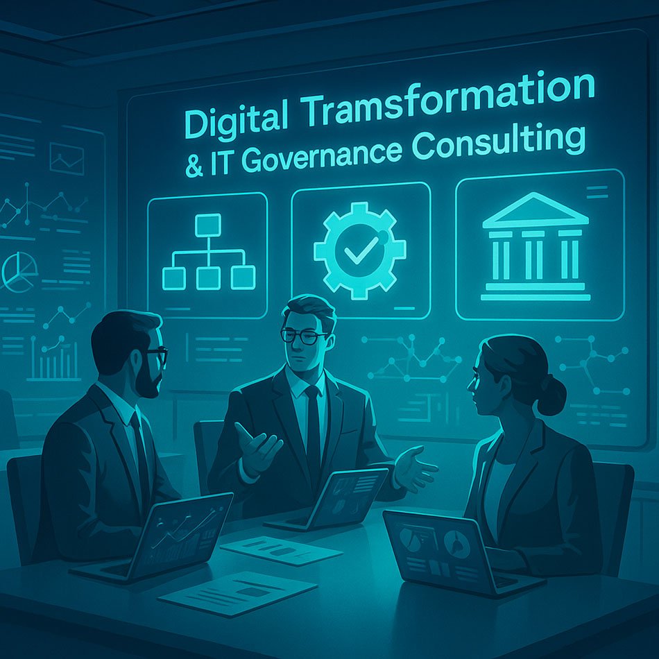 Digital Transformation & IT Governance Consulting
