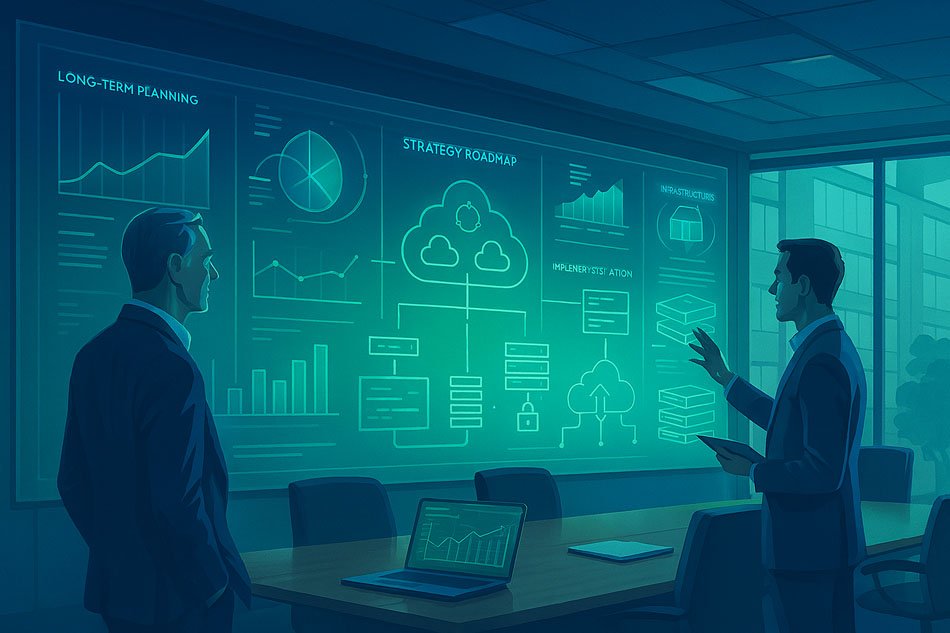 IT Strategy Consulting & Road-Map Planning