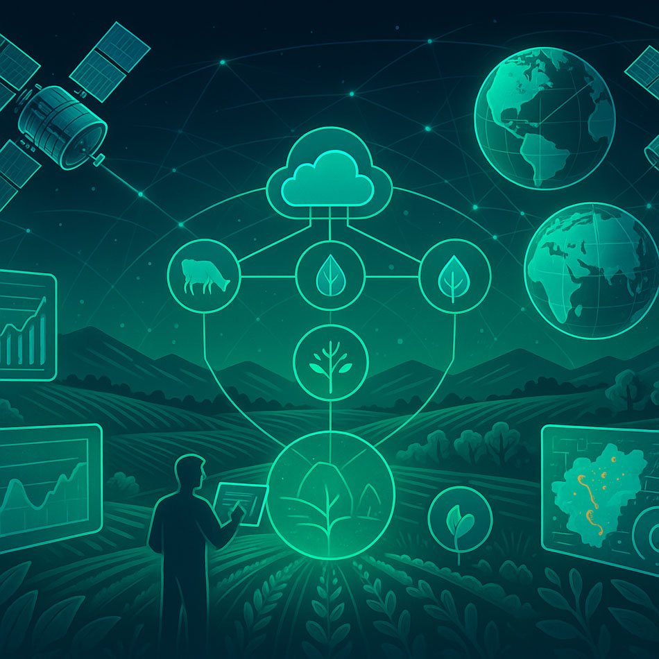Satellite Networking & Geo-Data Consulting for Agriculture and Environment