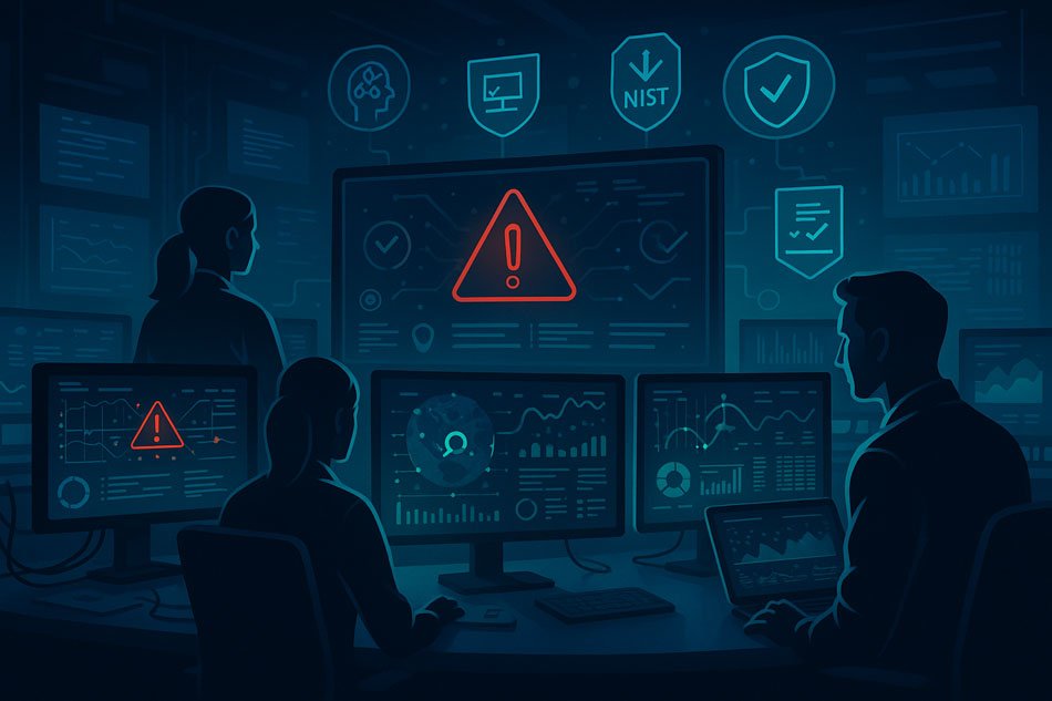 Security Monitoring, Incident Response & Compliance