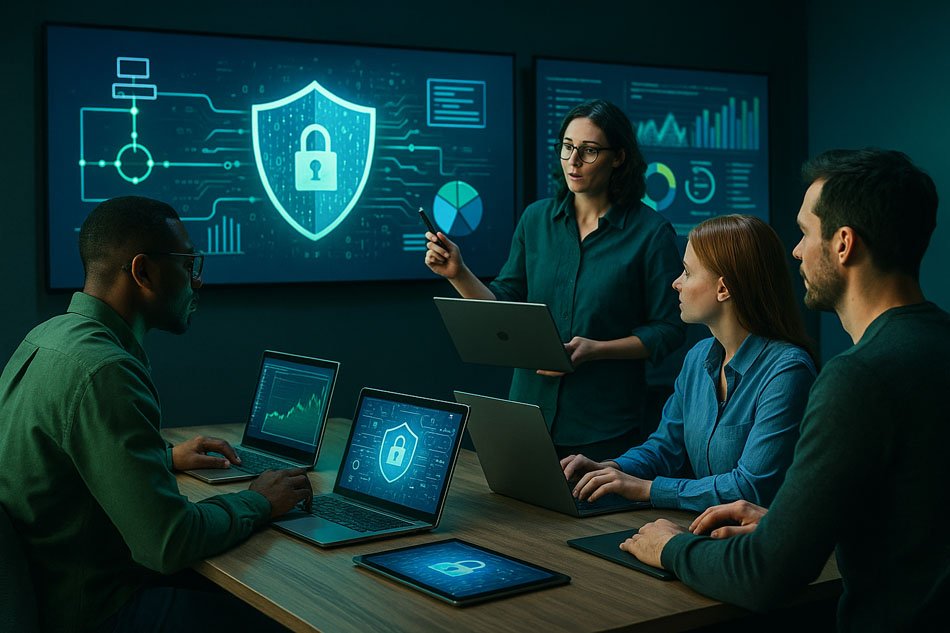 Staff Training (Network, Cybersecurity Awareness, Tools)