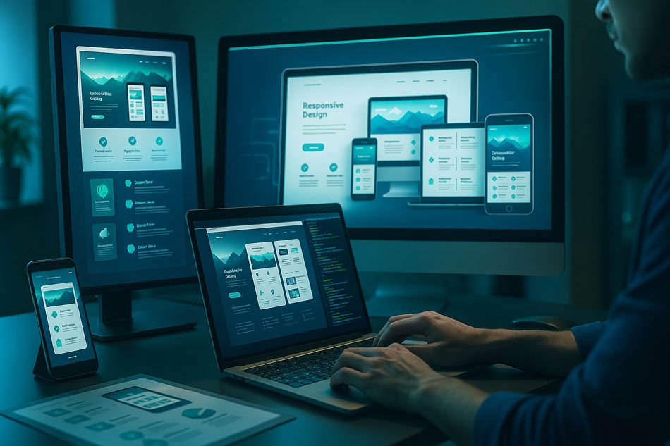 Website Design & Development (Responsive, Modern UX)